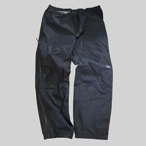 Outdoor Research Aspire GORE-TEX Rain‎ Pants Womens XL Black 300890-0001244 NWT